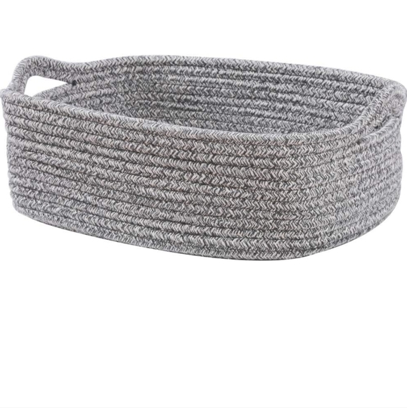 Cotton Rope Storage Bin - Picture 4 of 5